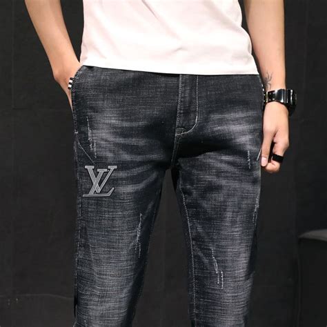 louis vuitton jeans shoes|louis vuitton pouch men pants.